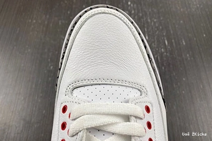 Flexible Jordan 3 Cement White 393 Retro Reimagined DN3707-100 0727